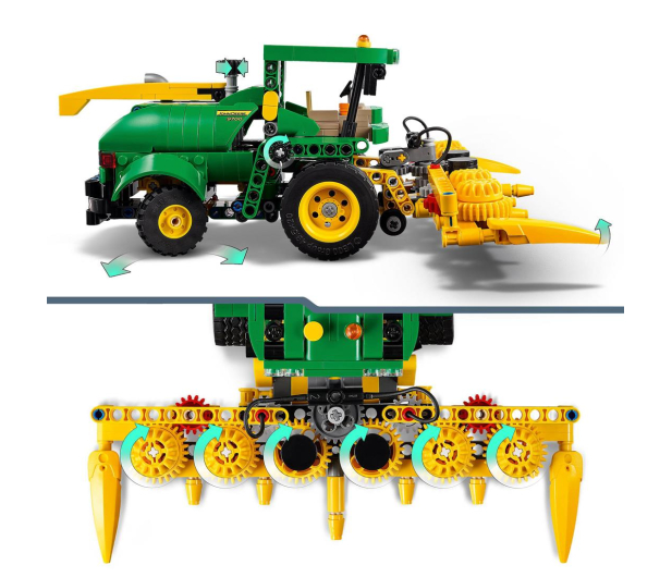 LEGO Technic 42168 John Deere 9700 Forage Harvester - 1203573 - zdjęcie 4